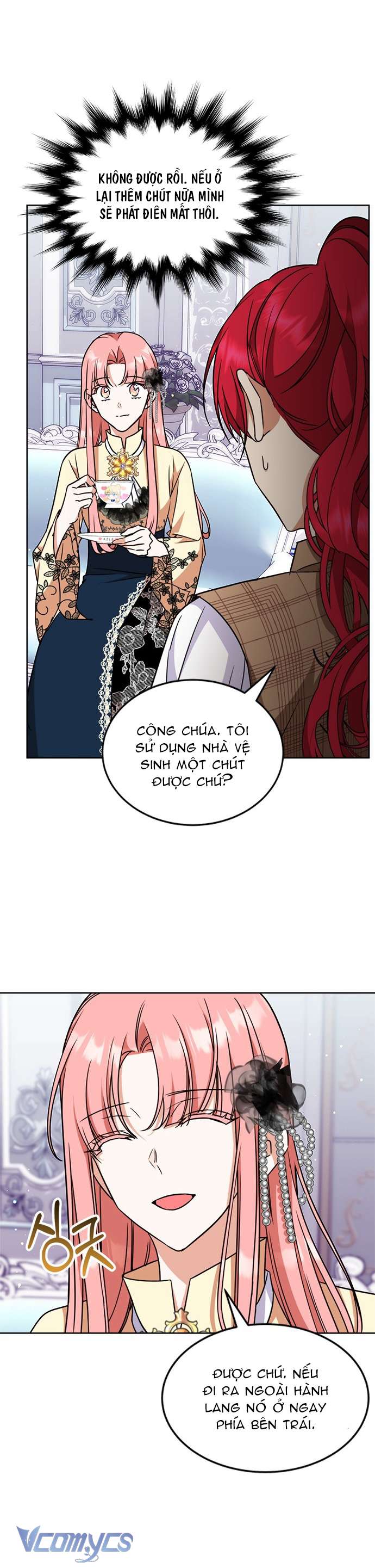 Làm Thế Nào Để Ăn Chủ Nhân Chapter 34 - Trang 3