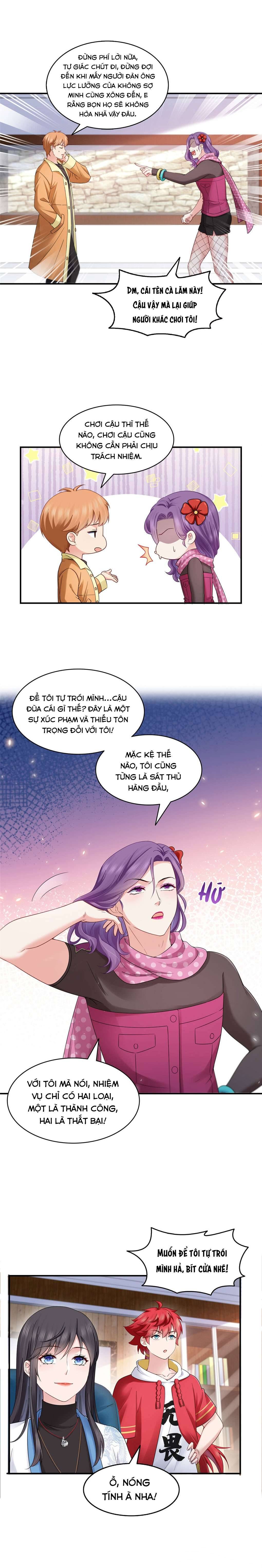 Hệt Như Hàn Quang Gặp Nắng Gắt Chap 454 - Trang 4