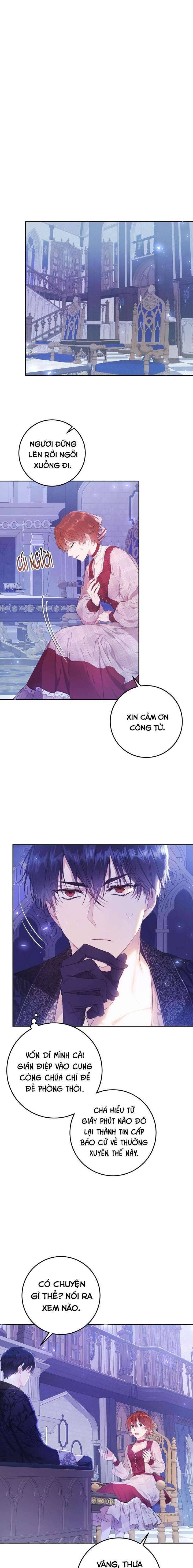 Ác Nữ Chỉ Là Một Con Rối Chap 31 - Trang 2