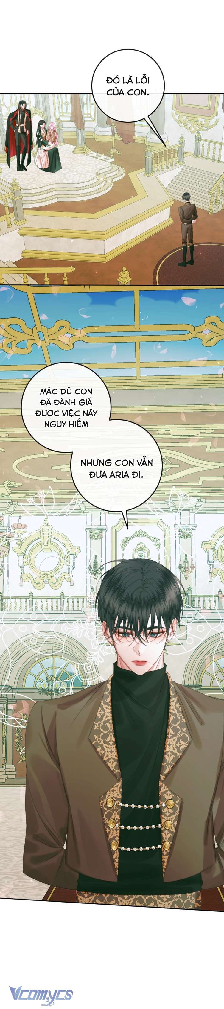 Siren: Trở Thành Gia Đình Của Nhân Vật Phản Diện Chapter 86 - Trang 3