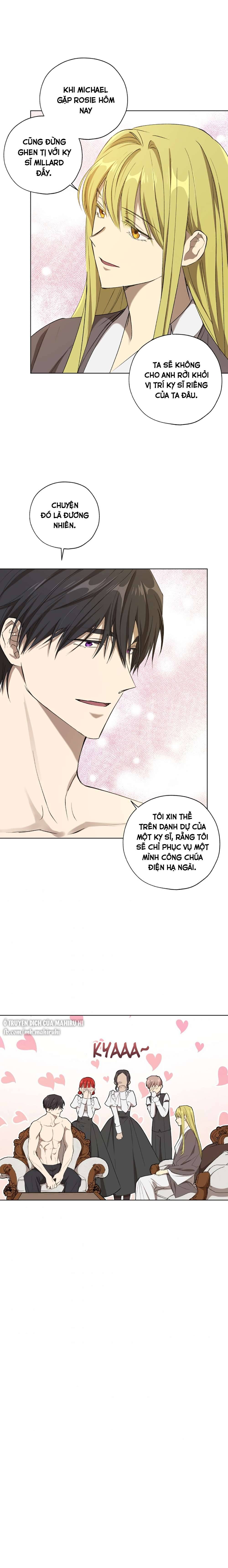 Công Chúa Khắc Ấn Lên Kẻ Phản Nghịch Chap 17 - Trang 2