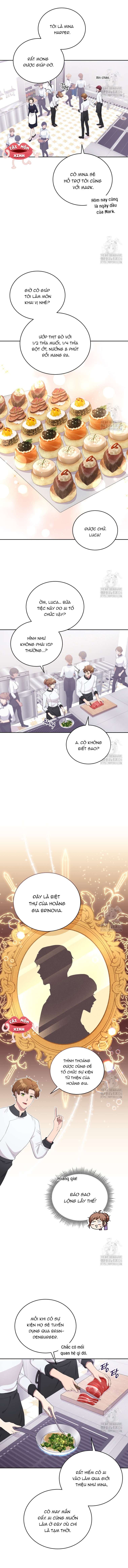 Món Khai Vị Một Đêm Chapter 6 - Trang 4