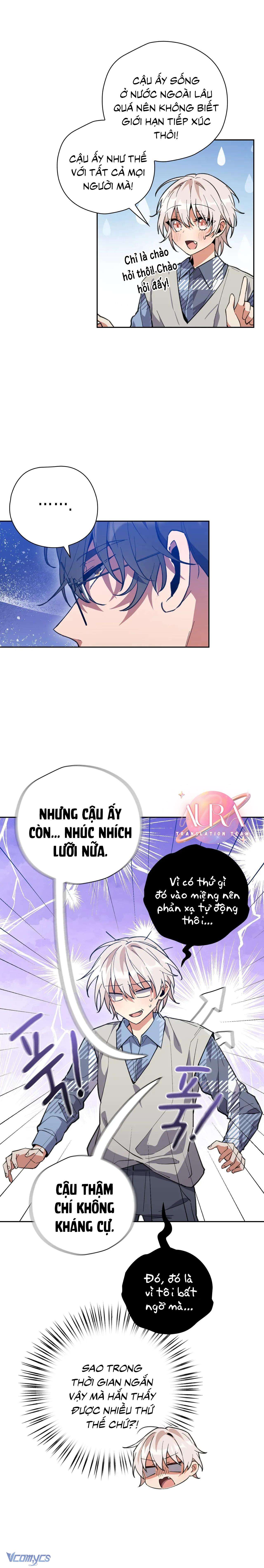 Chạy Trốn Khỏi Thợ Săn Chap 10 - Trang 4