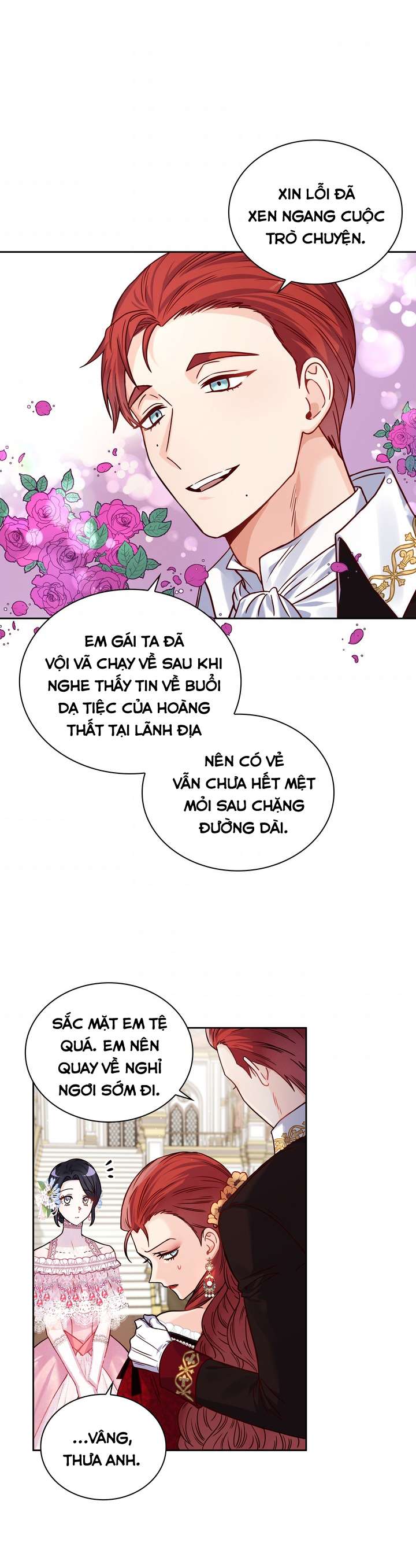 Công Nương Su Chapter 30 - Trang 4