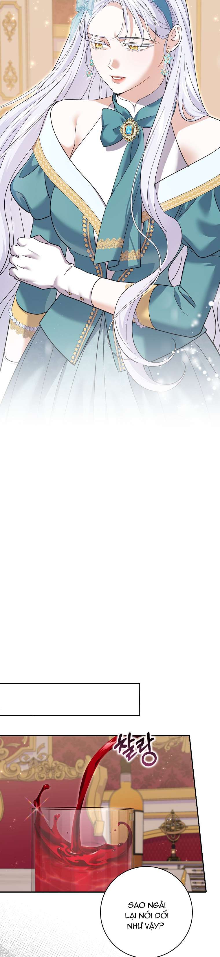 Vị Hôn Phu Phản Diện Cản Trở Con Đường Hoa Của Tôi Chapter 38 - Trang 4