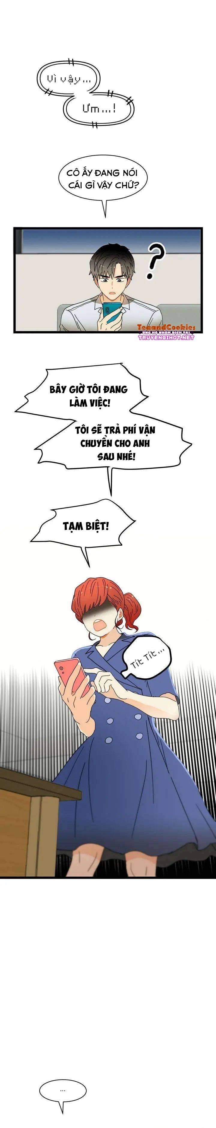 Giả Mạo Theo Phong Cách Chapter 22 - Next Chapter 23