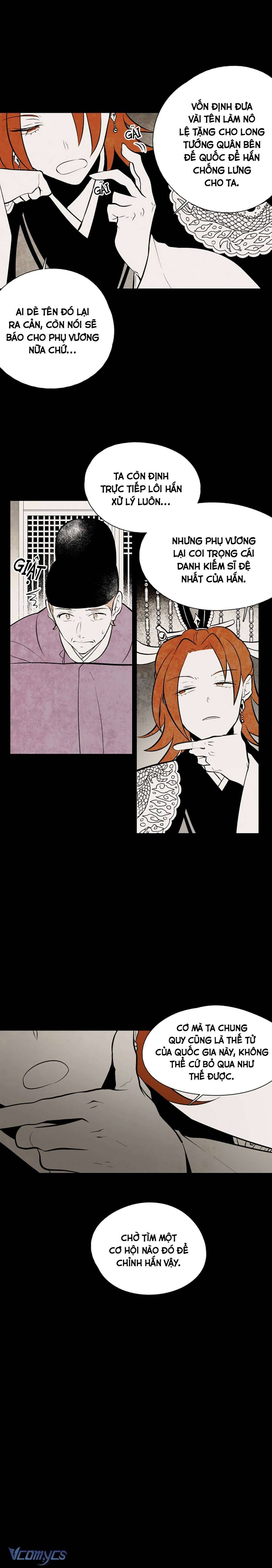 Vân Trung Hoa Chapter 58 - Trang 4