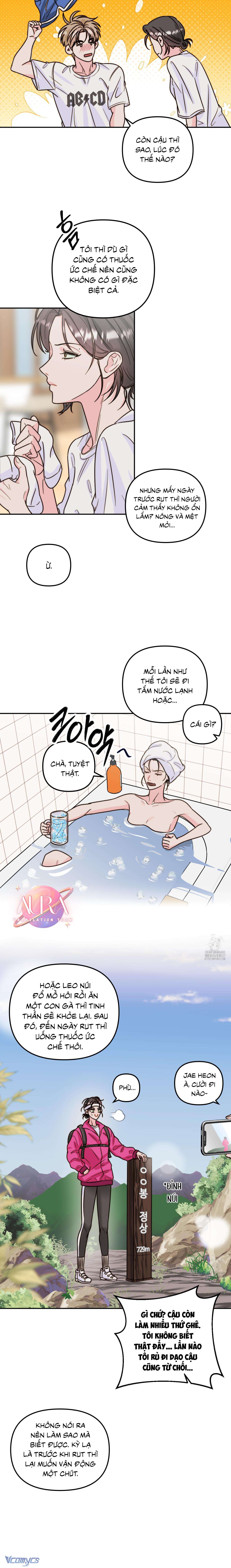 Tình Yêu Theo Mùa Dị Ứng Pheromone Chap 14 - Next Chap 15