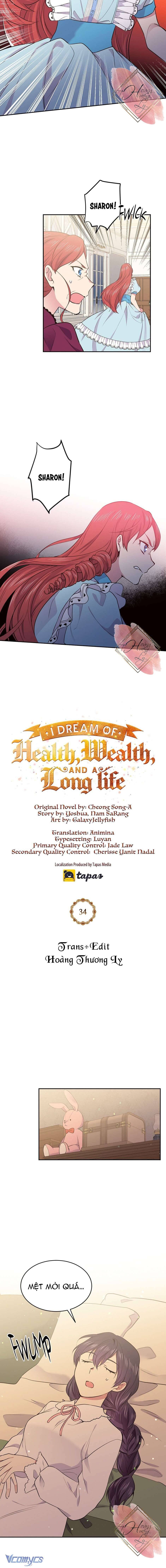 Mục Tiêu Là Cuộc Sống Hoàn Hảo Bất Khả Xâm Phạm Chapter 34 - Trang 4