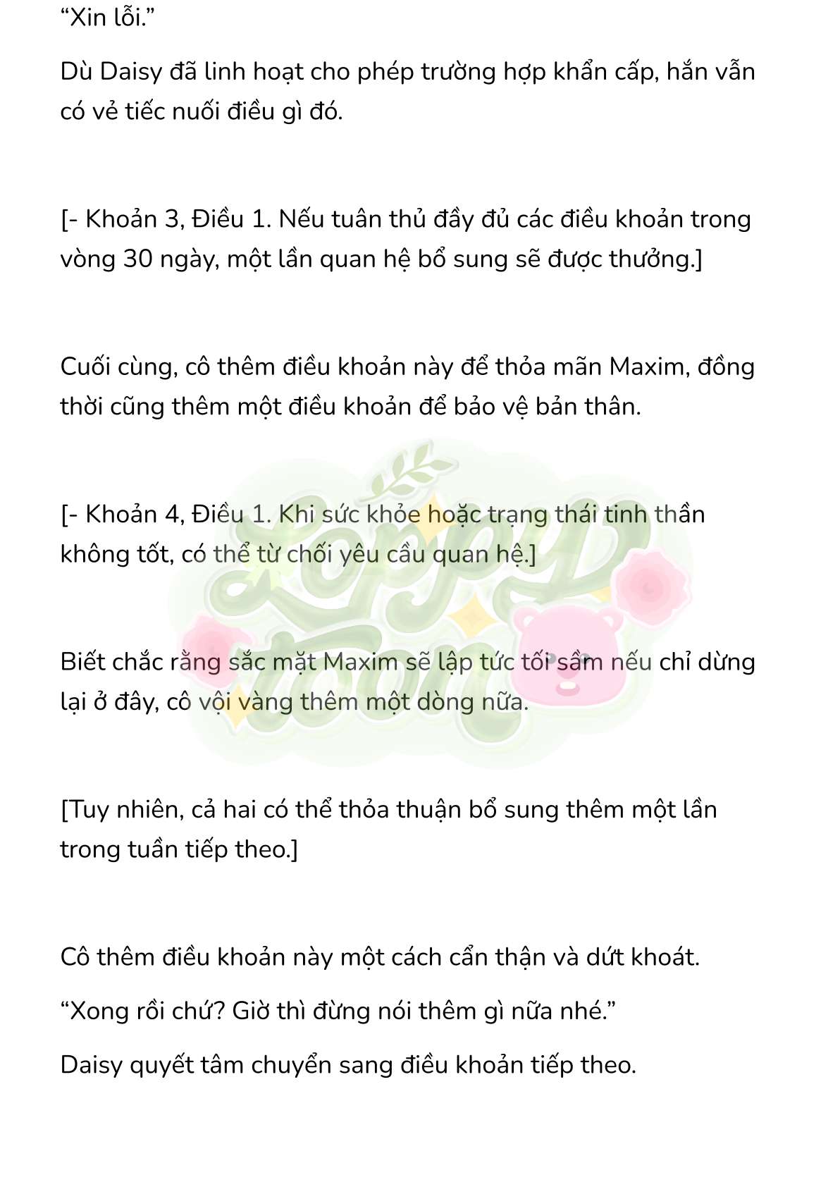 [Novel] Trận Chiến Ly Hôn! Chap 75 - Trang 2