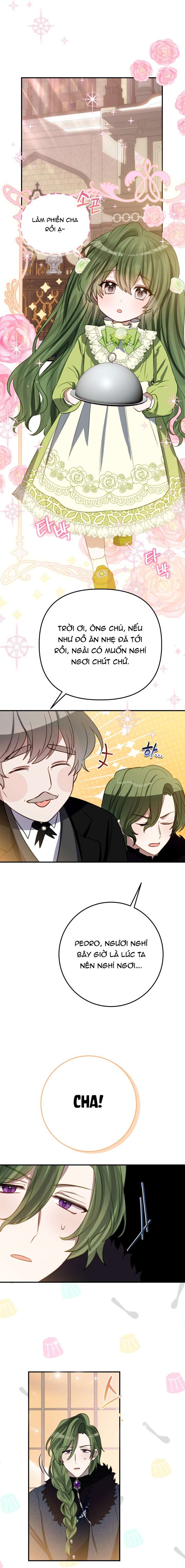 Trở Thành Con Gái Nuôi Của Một Gia Đình Sắp Bị Phá Hủy Chapter 9 - Trang 4