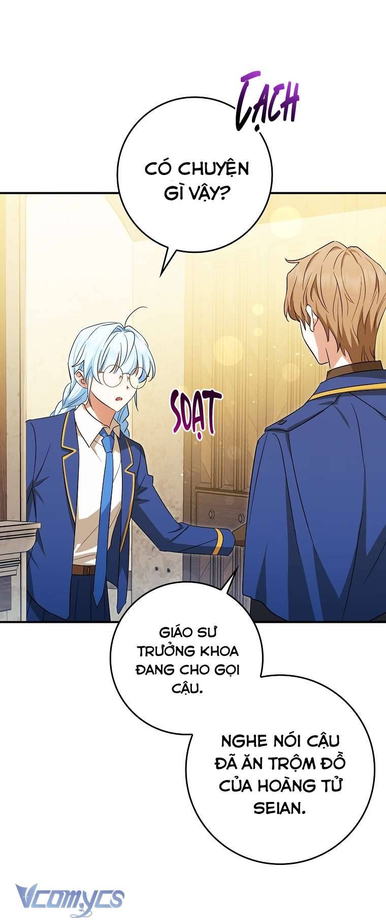 Thời Hạn Cuối Cùng Đang Tràn Ngập Trên Cửa Sổ Trạng Thái Chap 18 - Trang 4