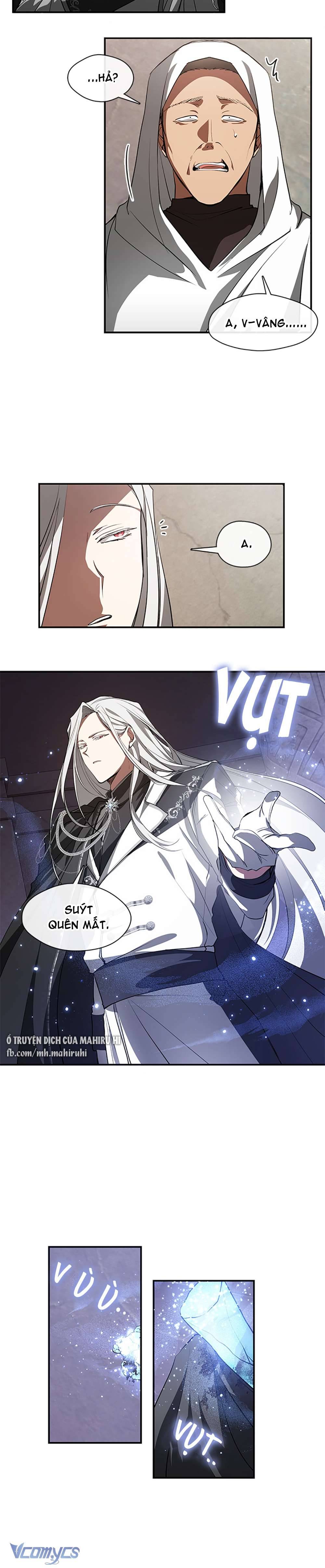 Không Thể Thoát Khỏi Người Chap 21 - Trang 4