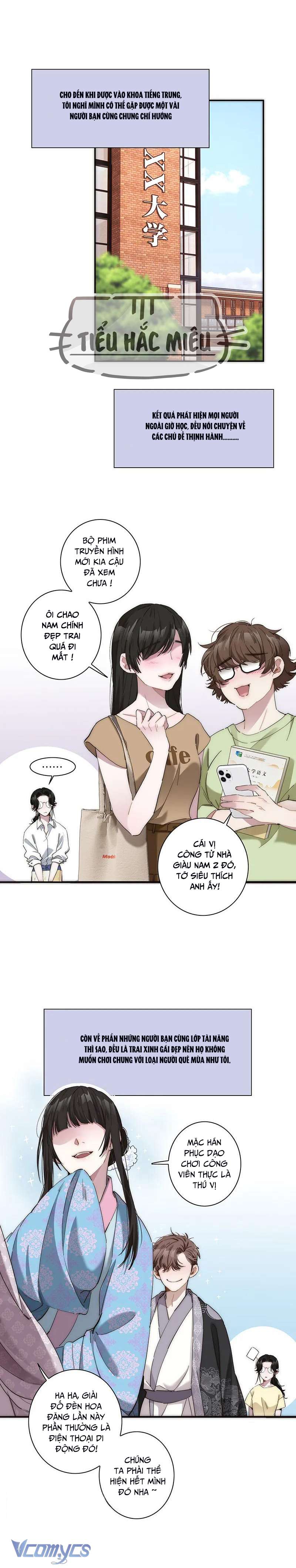 Ân Nhân Của Tôi Không Phải Học Giả Chapter 10 - Trang 3