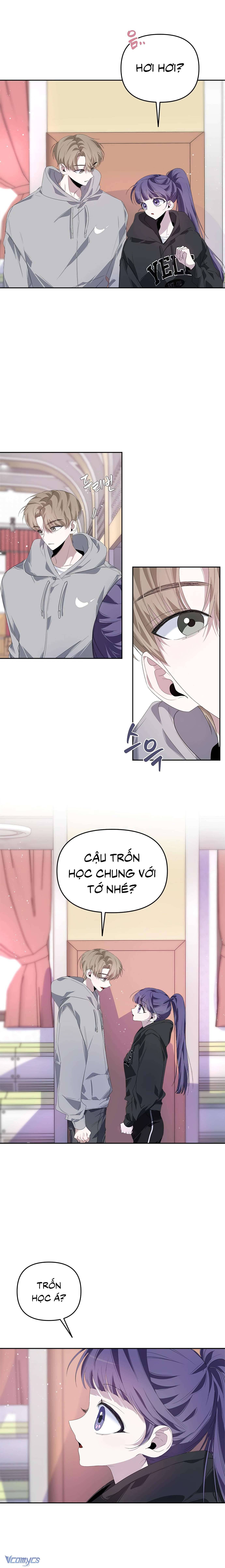 Đàn Anh Xấu Xa! Chap 23 - Trang 3