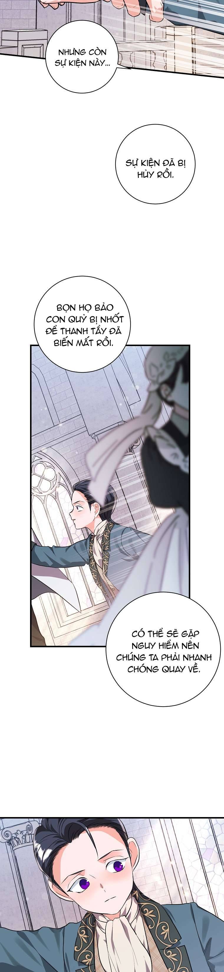 Kẻ Phản Diện Có Thời Hạn Ủng Hộ Tôi Hủy Hôn Chapter 21 - Trang 4