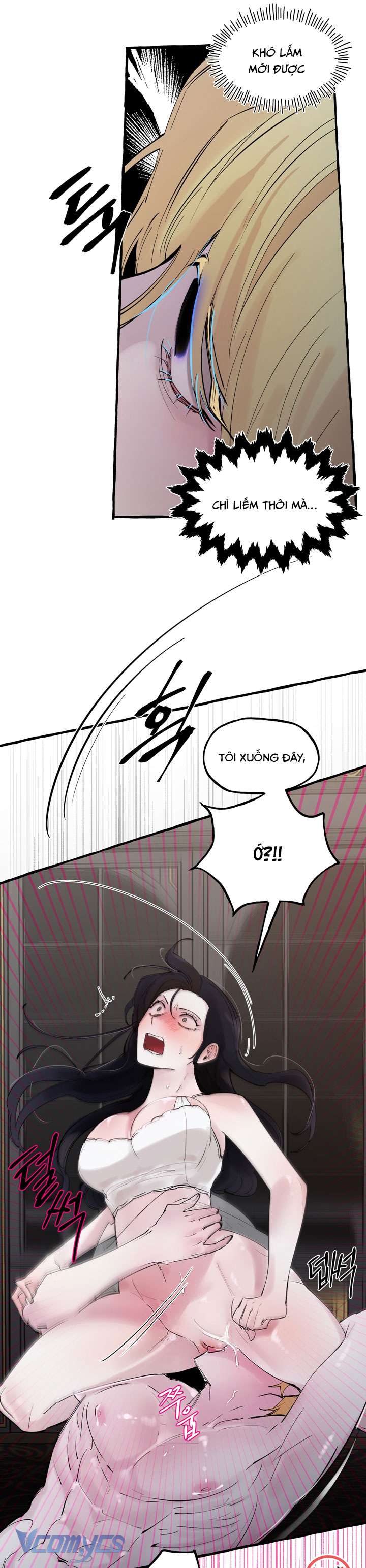 [18+] Hoàng Cung Có Chó Dữ! Chap 33 - Trang 2