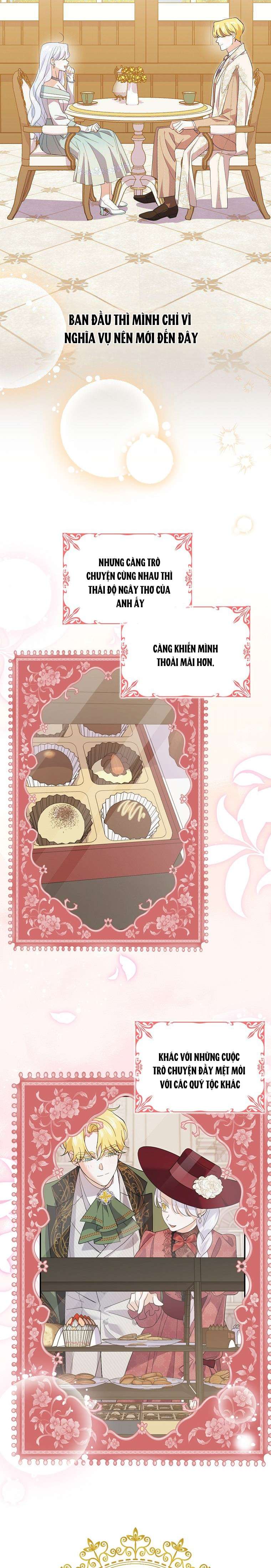 Vị Hôn Phu Phản Diện Cản Trở Con Đường Hoa Của Tôi Chap 21 - Trang 4