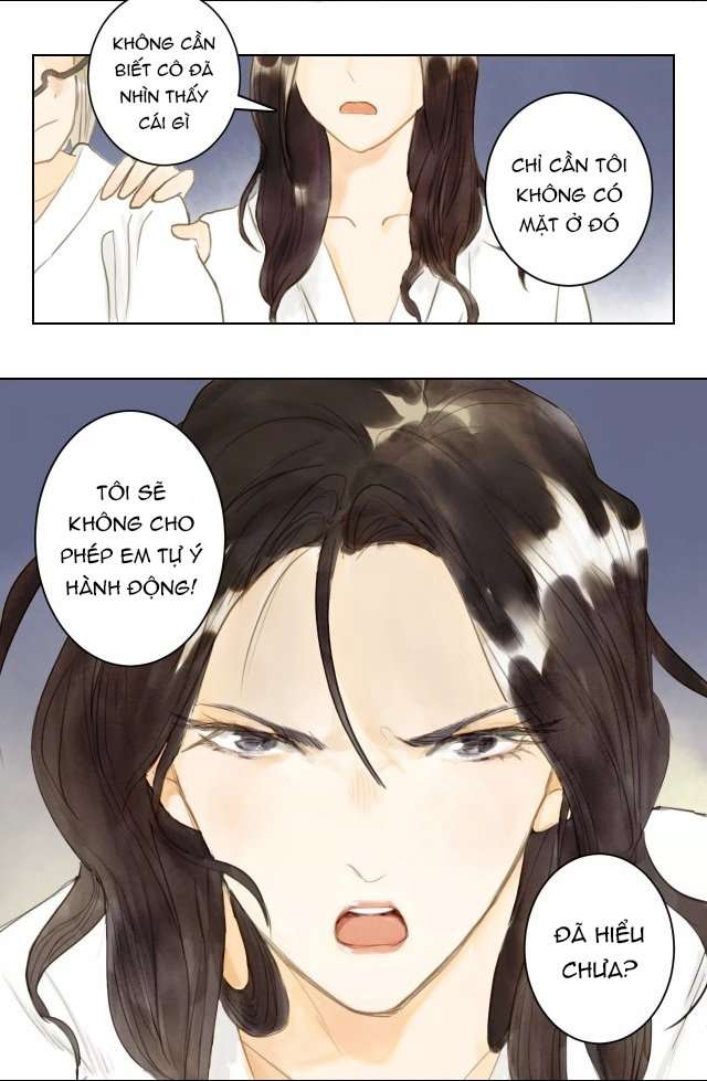 Mộng Mộng Kính Duyên Chap 11 - Next Chap 12