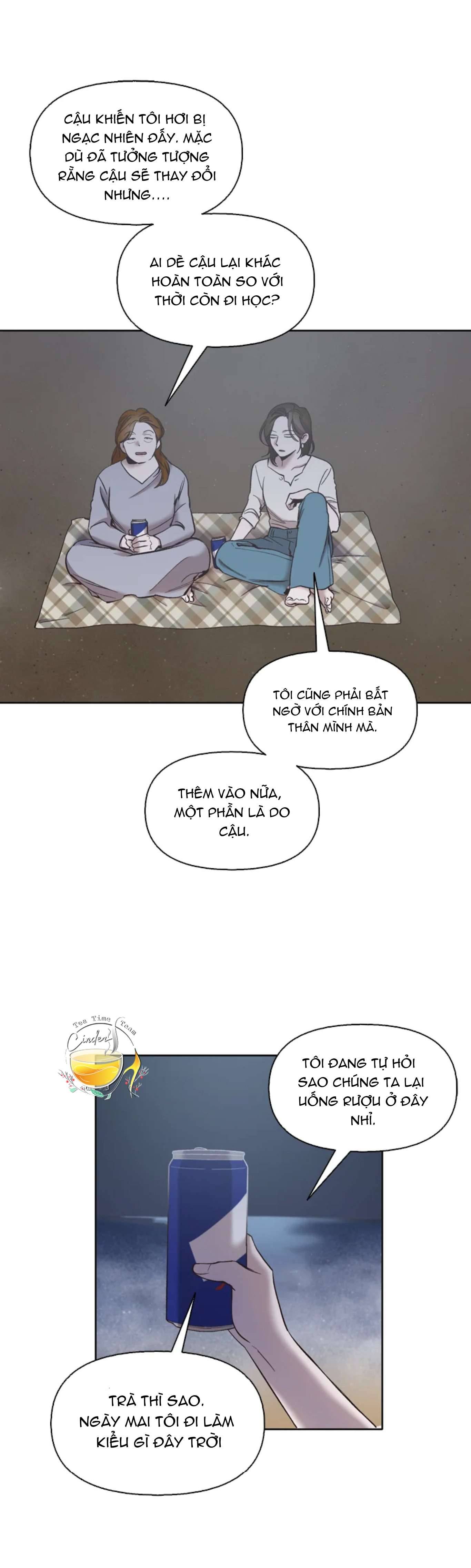 Thanh Xuân Của Chúng Ta Chap 39 - Trang 4