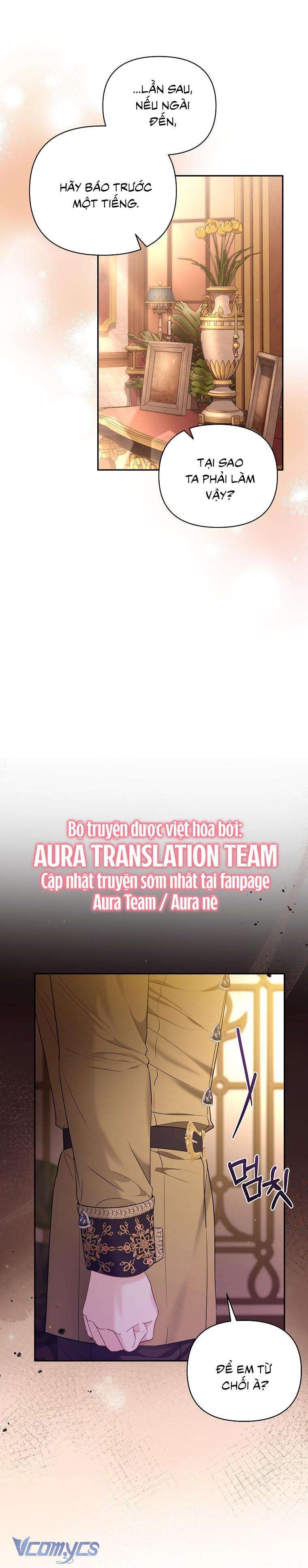 Này Người Chồng Phản Diện, Ngài Ám Ảnh Sai Người Rồi Chap 61 - Trang 4