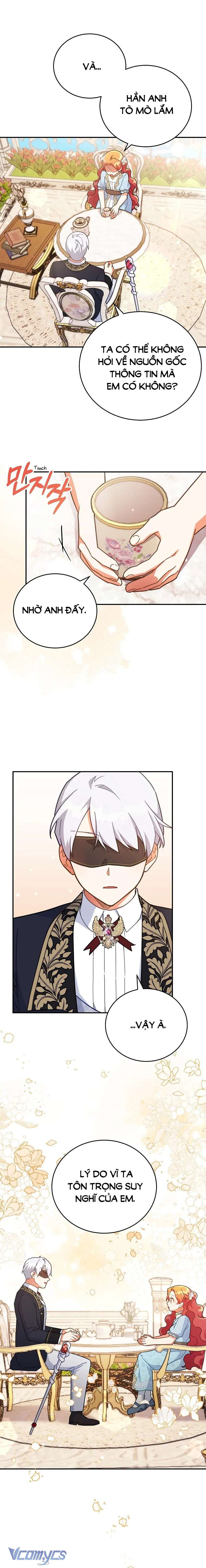 Bé Con Chốn Hoa Nở Chap 33 - Trang 4