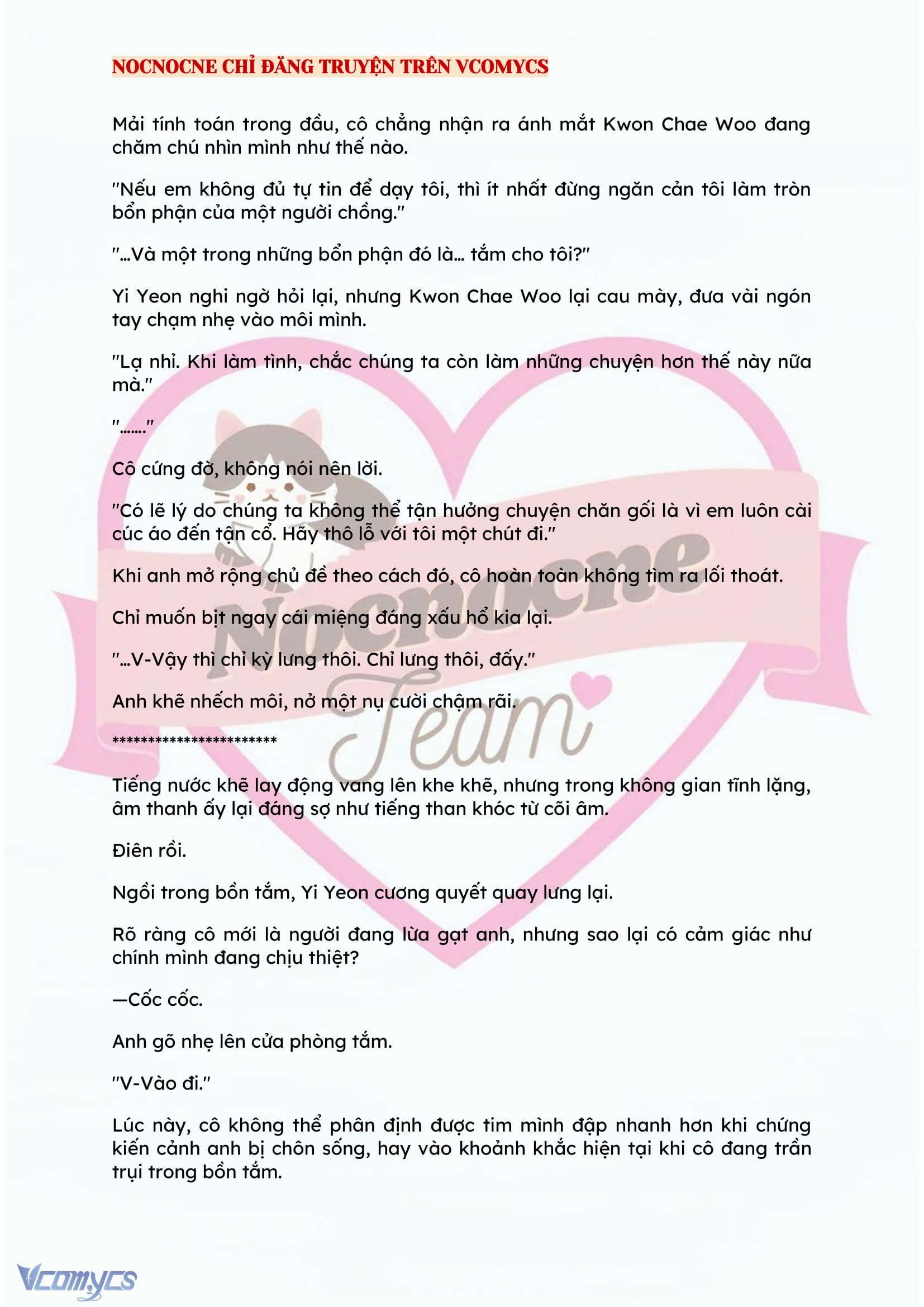 [NOVEL] BẪY HOA Chap 17 - Next Chap 18