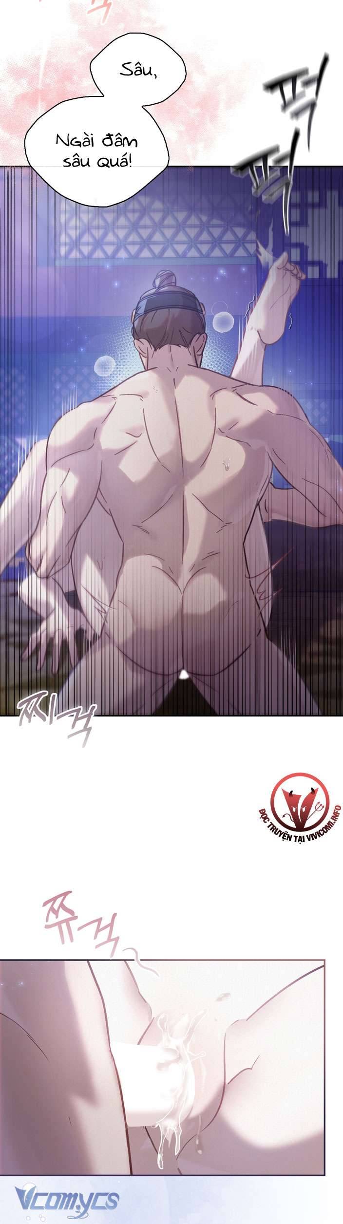 [18+] Tiết Học Bí Mật Của Trung Điện Chap 10 - Trang 2