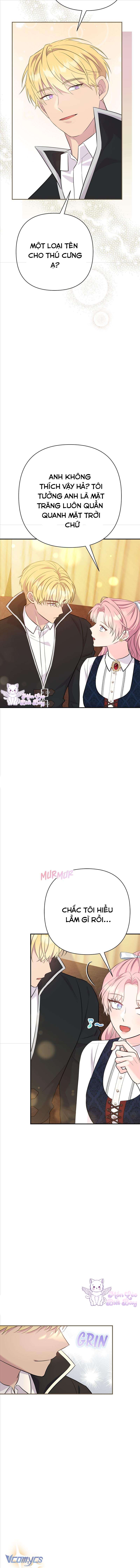 Tuy Là Hoàng Hậu, Nhưng Tôi Muốn Né Hoàng Đế Chapter 25 - Trang 4