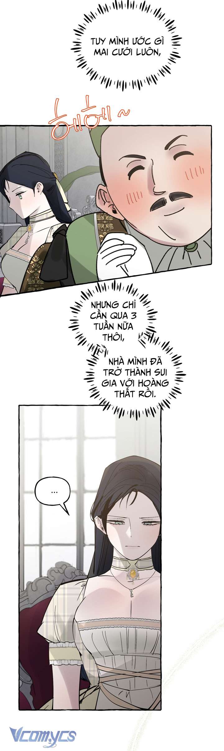 [18+] Hoàng Cung Có Chó Dữ! Chap 20 - Trang 2