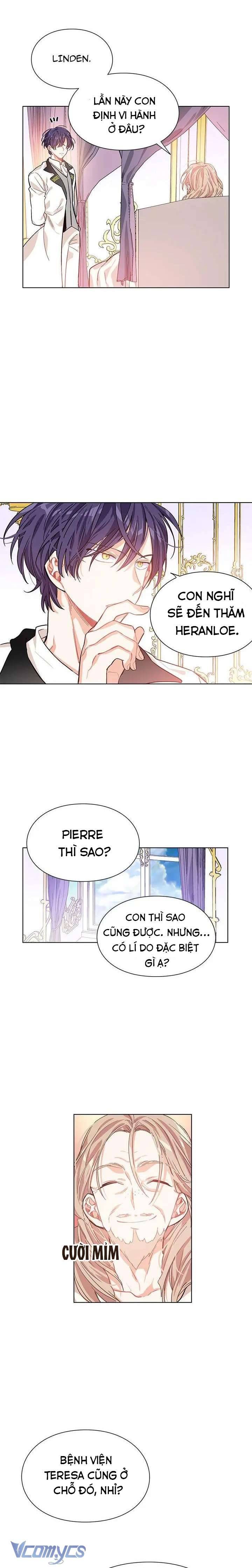 Bác Sĩ Elise: Vi Tiểu Thư Với Cây Đèn Dầu Chap 15 - Trang 2