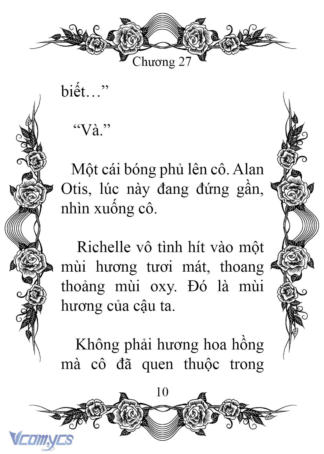 [Novel] Chào Mừng Đến Với Dinh Thự Hoa Hồng Chap 27 - Trang 2