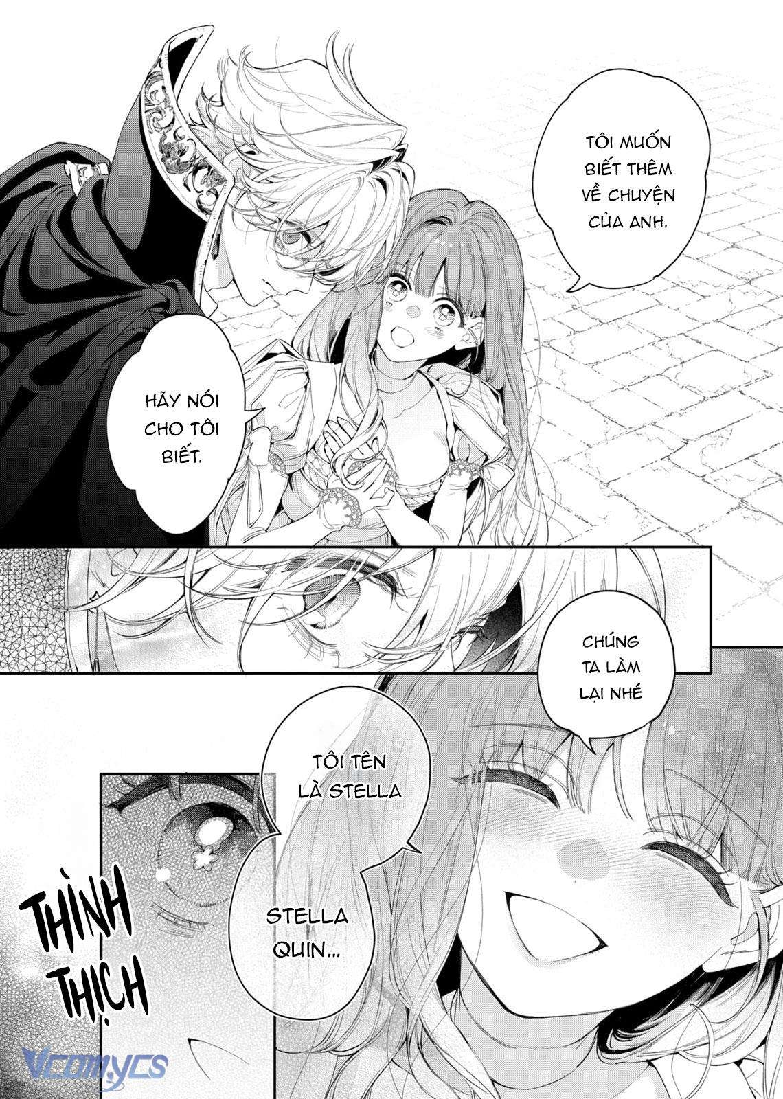 Hoa Hồng Ẩn Giấu Sao Băng Chapter 6 - Trang 4