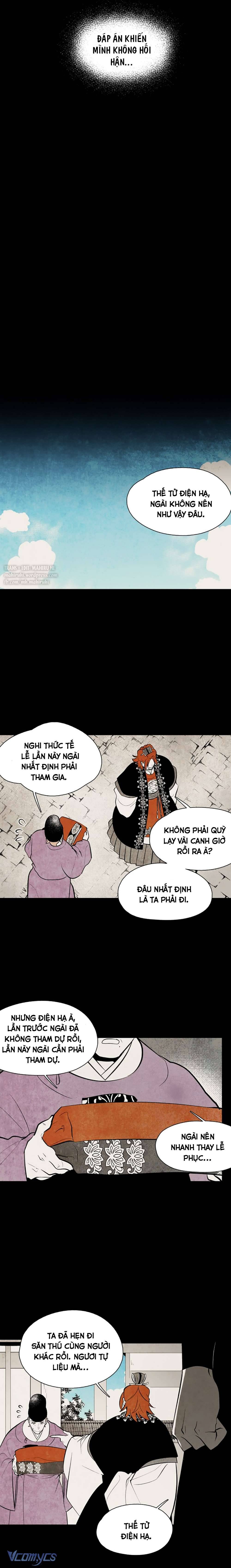 Vân Trung Hoa Chapter 58 - Trang 4