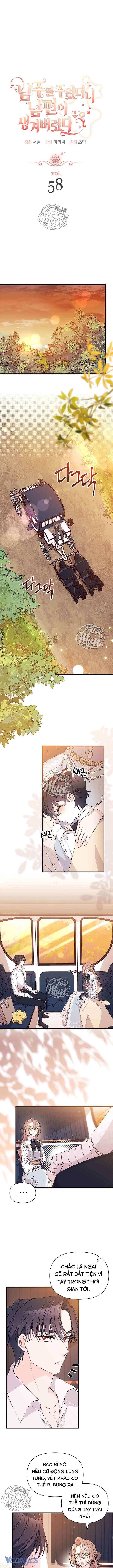 Nhặt Được Nam Chính Tặng Kèm Phu Quân Chap 58 - Trang 3