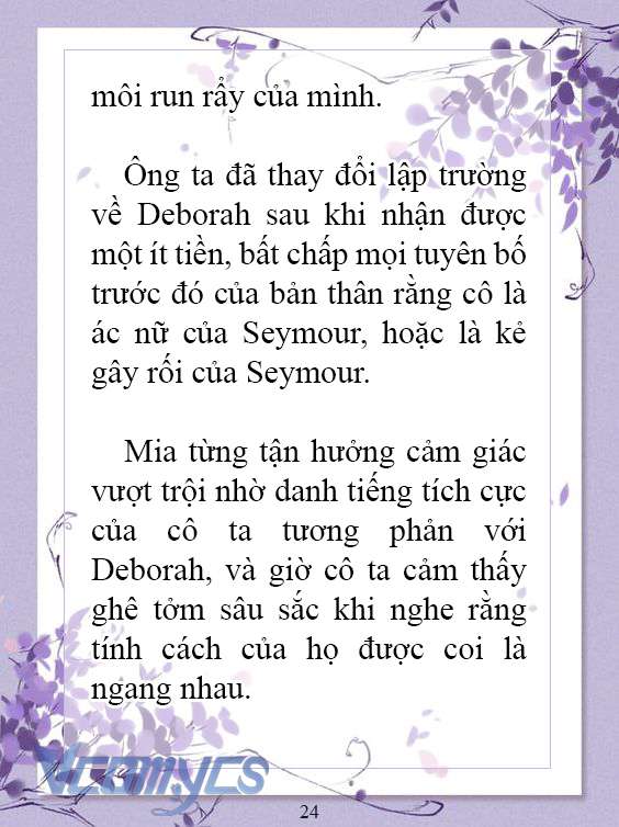 [Novel] Làm Ác Nữ Bộ Không Tốt Sao? Chap 166 - Trang 2