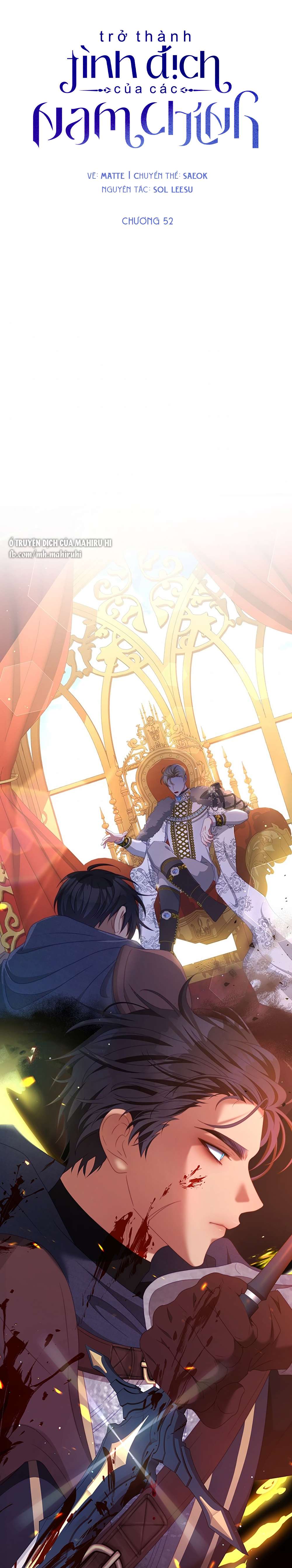 Trở Thành Tình Địch Của Các Nam Chính Chapter 52 - Trang 3