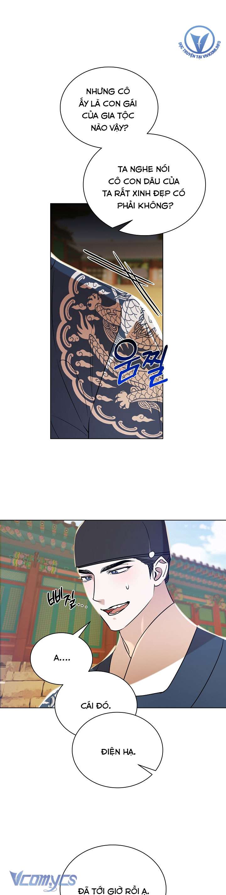 [18+] Biên Niên Sử Xuân Họa Thời Joseon Chap 33 - Trang 2