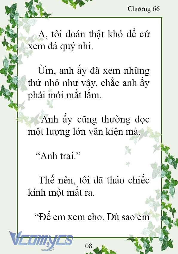 [Novel] Trở Thành Em Gái Của Nam Chính Tiểu Thuyết Đam Mỹ Chap 66 - Trang 2