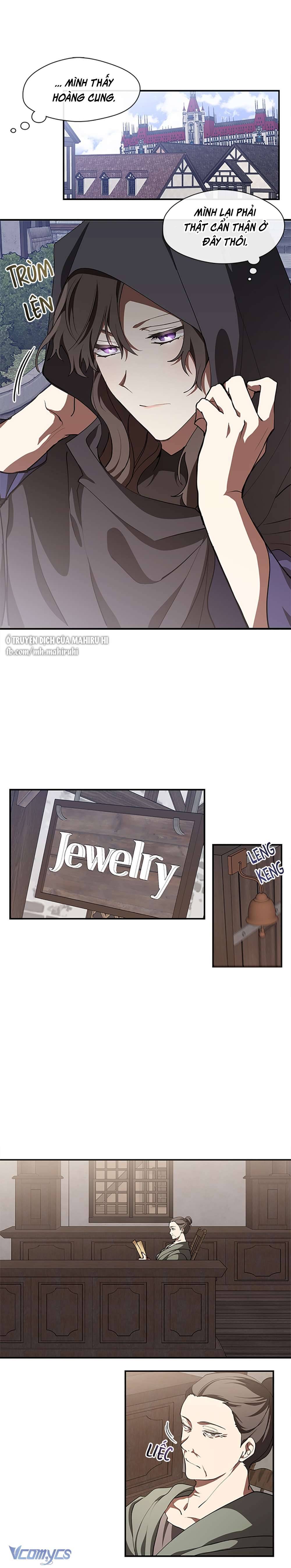 Không Thể Thoát Khỏi Người Chap 27 - Trang 4