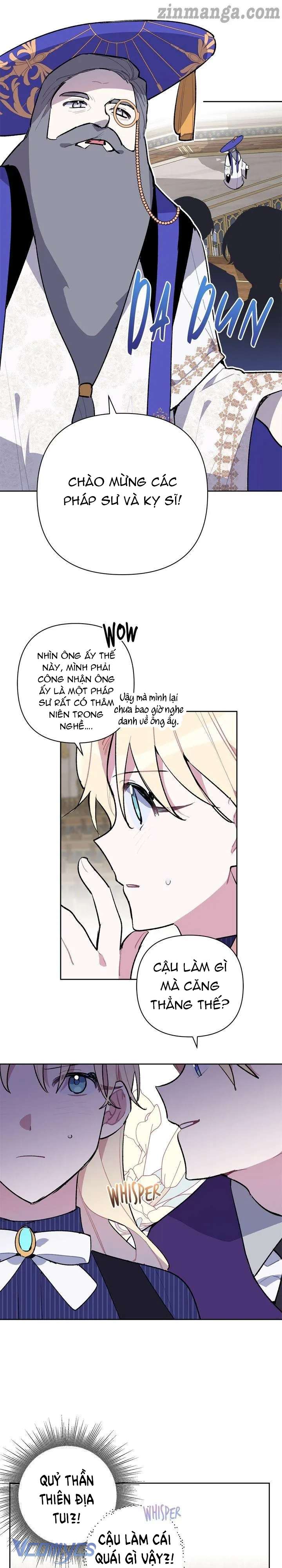 Cách Để Giết Một Pháp Sư Chapter 21 - Trang 4