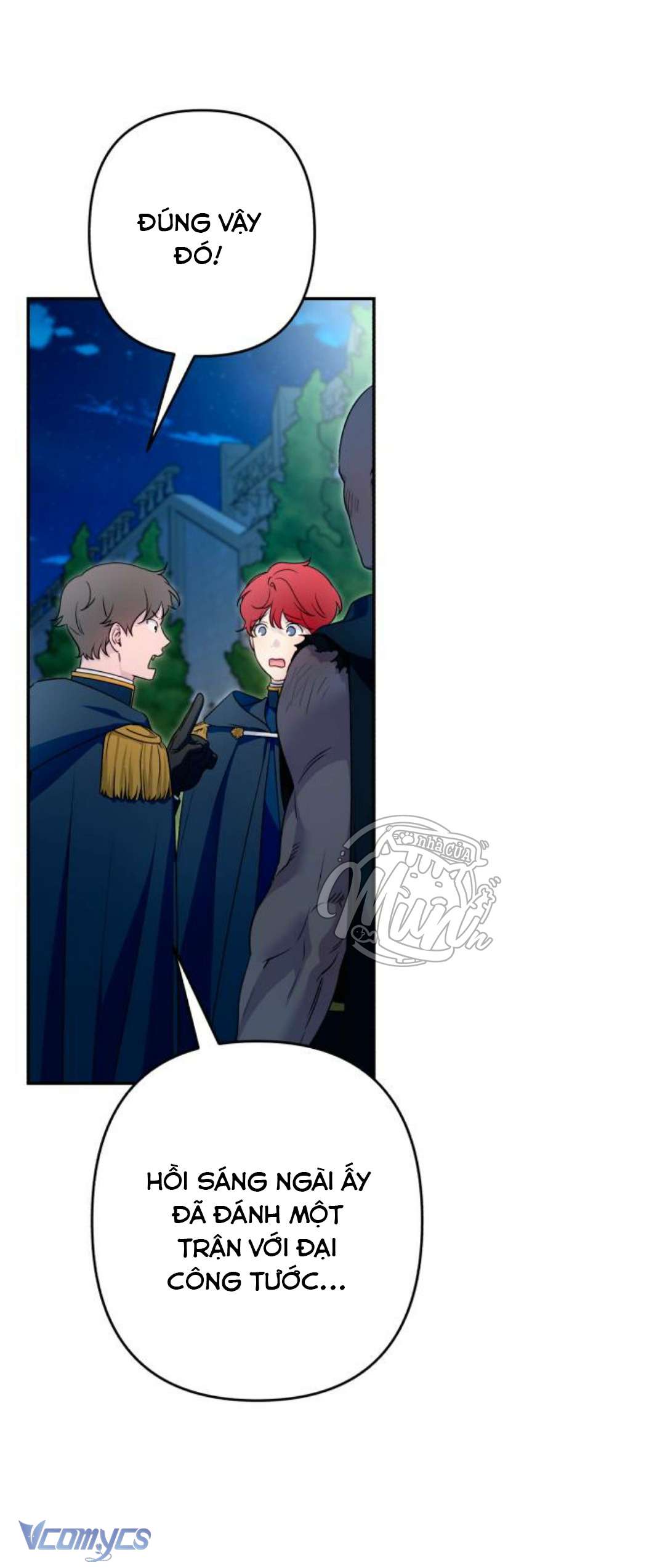 (Munn) Công Nương Mint Bé Nhỏ Chap 104 - Trang 2