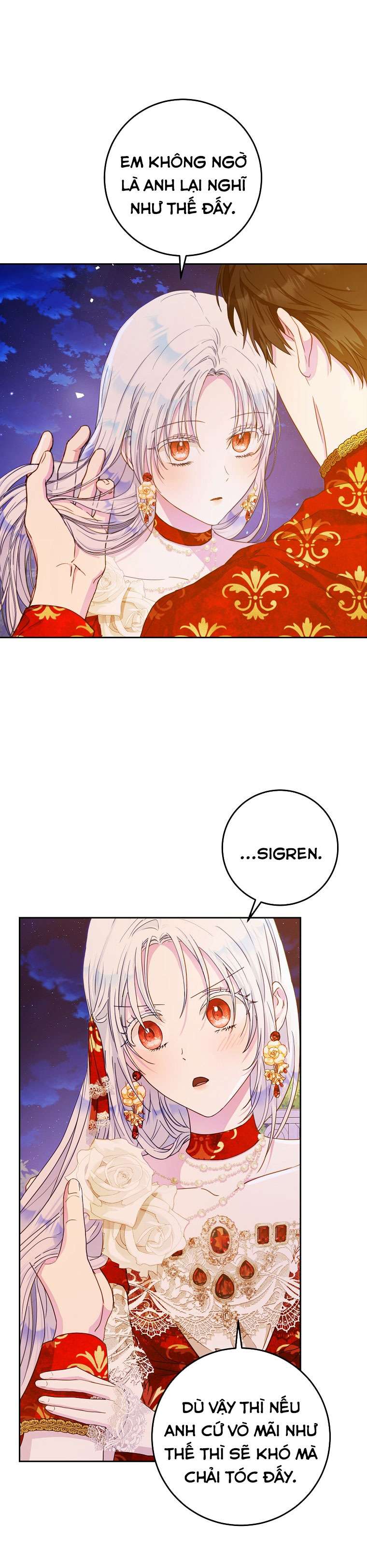 Tôi Trở Thành Vợ Của Nam Chính Chap 49 - Trang 3