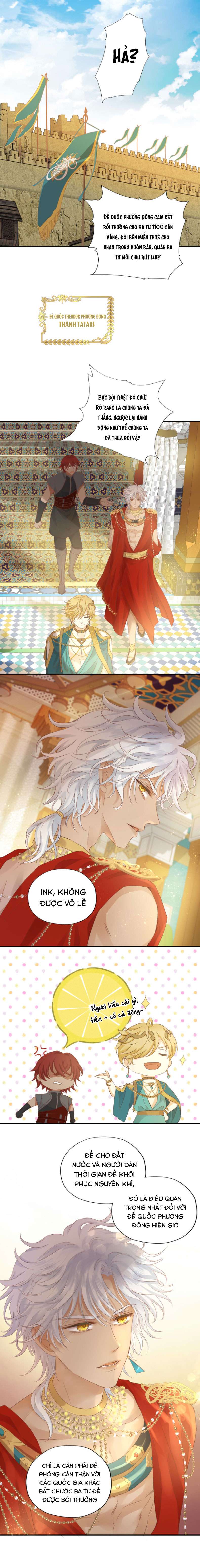 Địch Úc Đa Chi Ca Chapter 157 - Trang 4