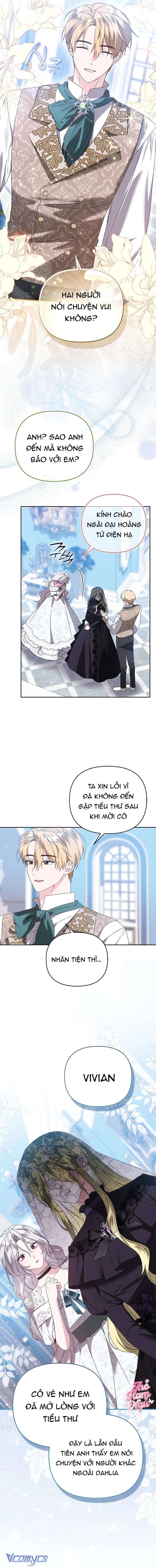 Ác Nữ Muốn Che Giấu Sự Giàu Sang Chap 14 - Trang 3