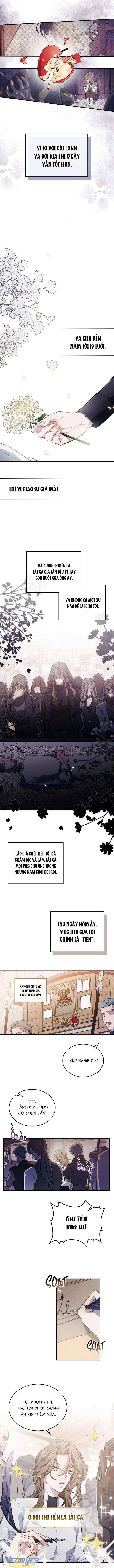 Công Nương Toàn Năng Cũng Thấy Chán Nản Chap 1 - Trang 3