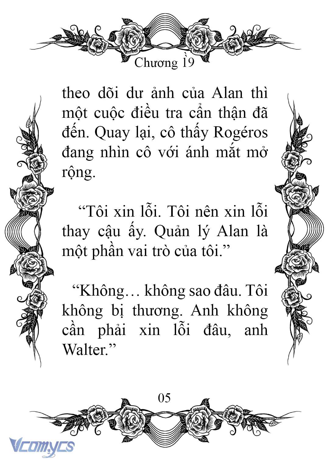 [Novel] Chào Mừng Đến Với Dinh Thự Hoa Hồng Chap 19 - Trang 2