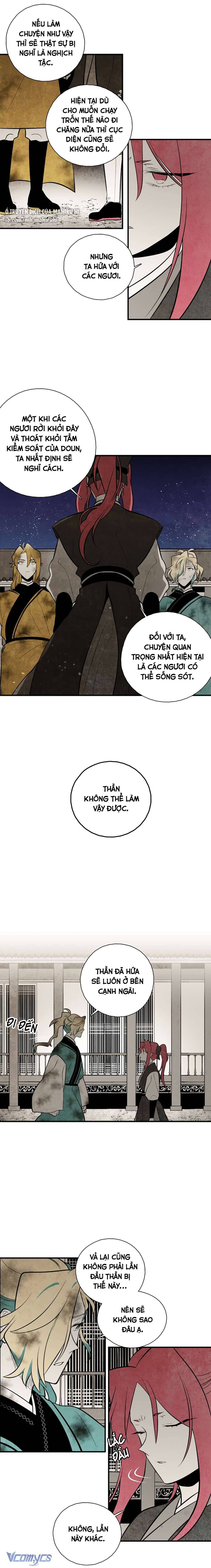 Vân Trung Hoa Chapter 108 - Trang 4