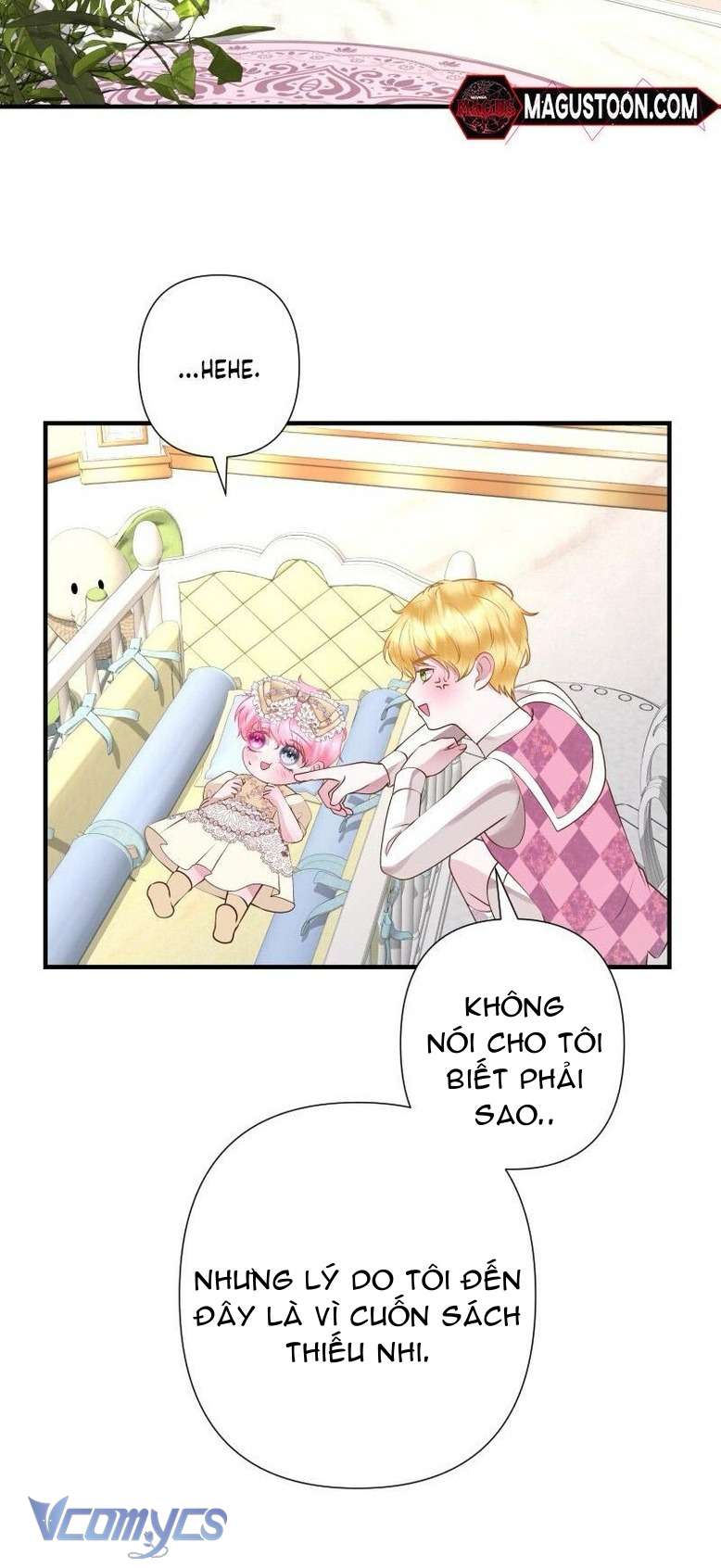 Sau Này Họ Sẽ Sinh Ra Tôi Chapter 14 - Trang 4