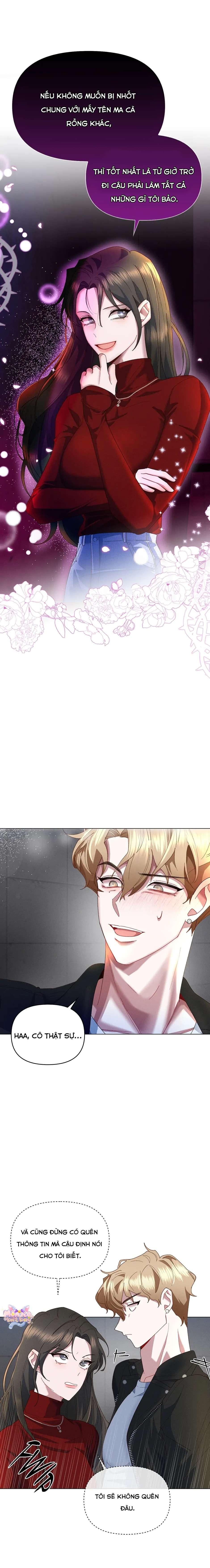 [18+] Nụ Hôn Máu Chapter 5 - Trang 4